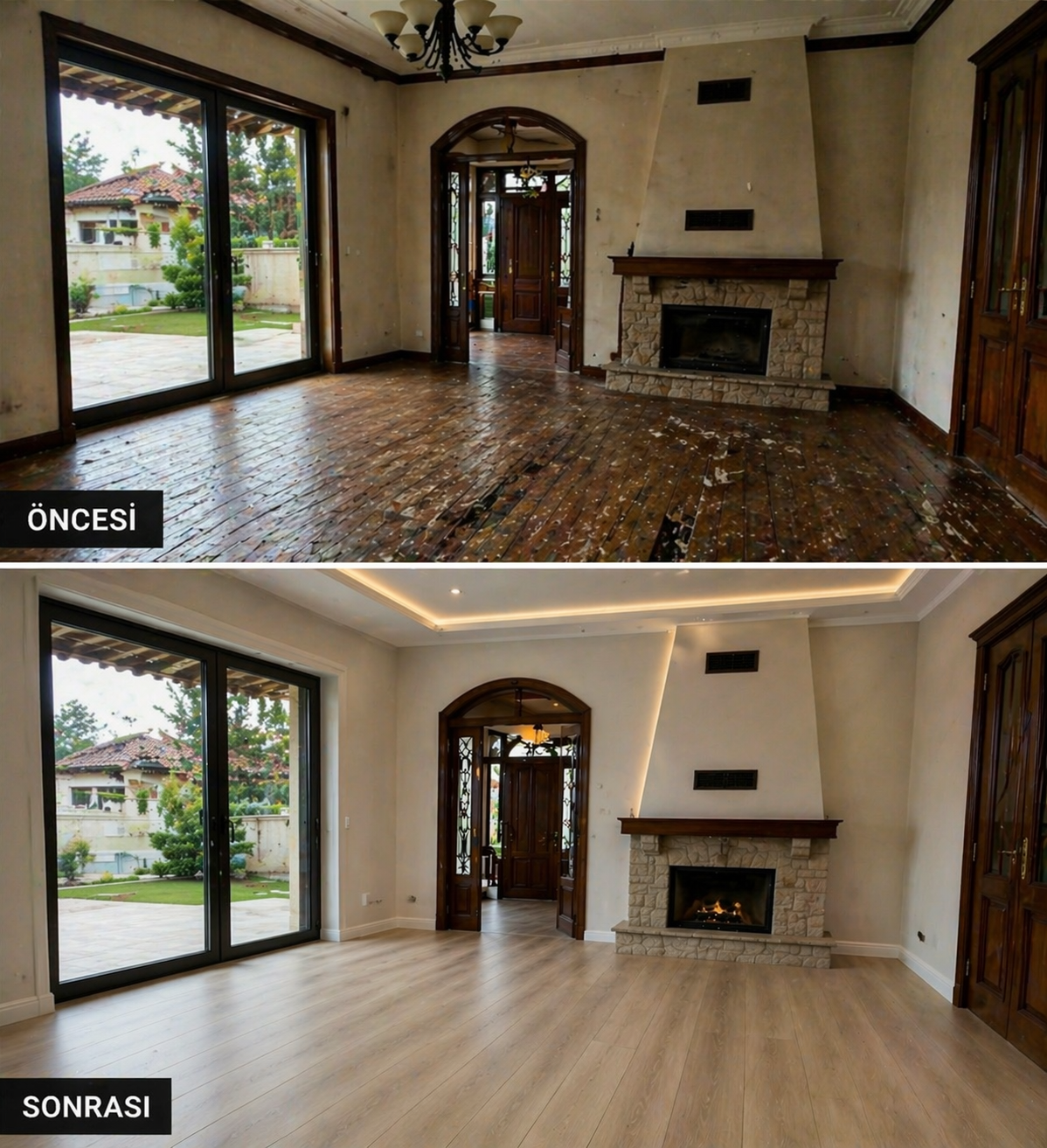 Parke ve laminat uygulamamız görseli 4
